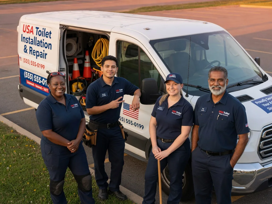 Toilet Installation company in Maineville, OH