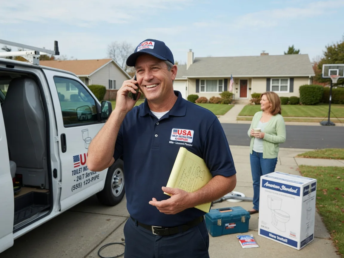 Toilet Installation Maineville, OH FAQs